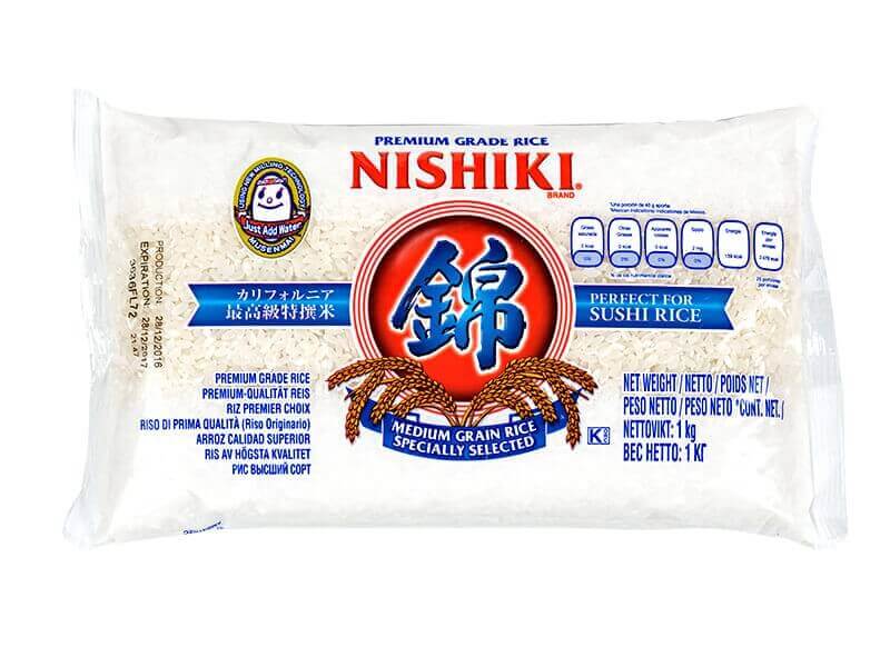 Asian Stores - Nishiki Rice 1 Kg - East and West
