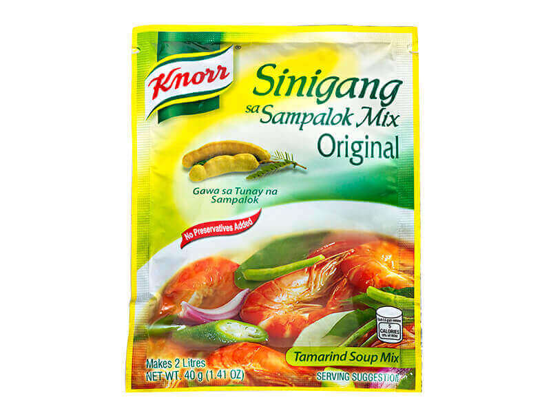 Asian Stores Knorr Sinigang Sampalok Mix Tamarind Soup Mix 44g East  and West