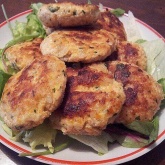 Tod Man Pla – green curry fish cakes (patties)