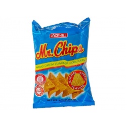 Mr.Chips Cheese Corn Chips 100g