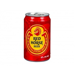 בירה בפחית 330 מ''ל Red Horse