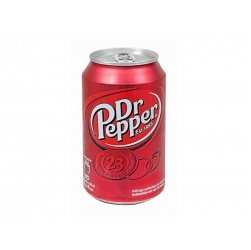 משקה מוגז 330 מ''ל Dr Pepper