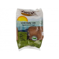 סוכר קוקוס אורגני 300 גרם תבואות