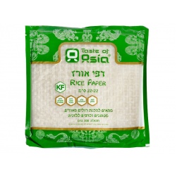 ToA Square Rice Paper 22cm 300g