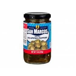 פלפל חלפניו פרוס 210 גרם San Marcos