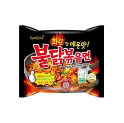 ראמן בטעם עוף חריף 140 גרם Samyang