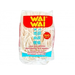 Wai Wai Rice Noodles Size M 3 mm 375g
