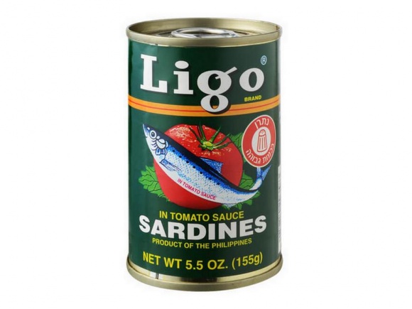 Ligo Sardines in Tomato Sauce 155g