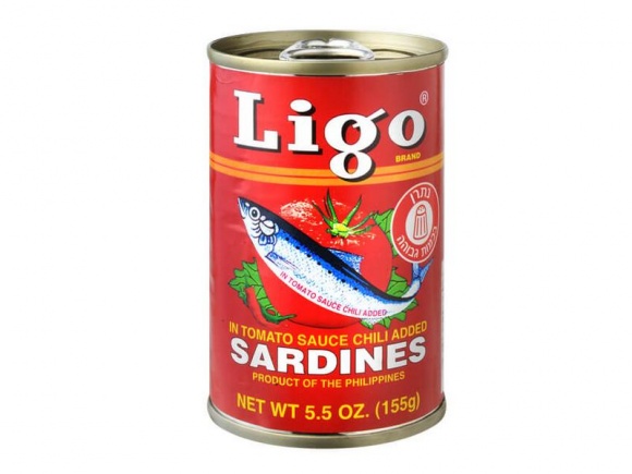Ligo Sardines in Tomato Chili Sauce 155g