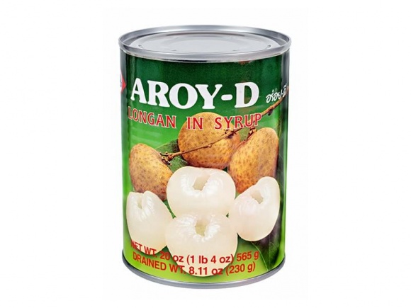 Aroy-D Longan in Syrup 565g