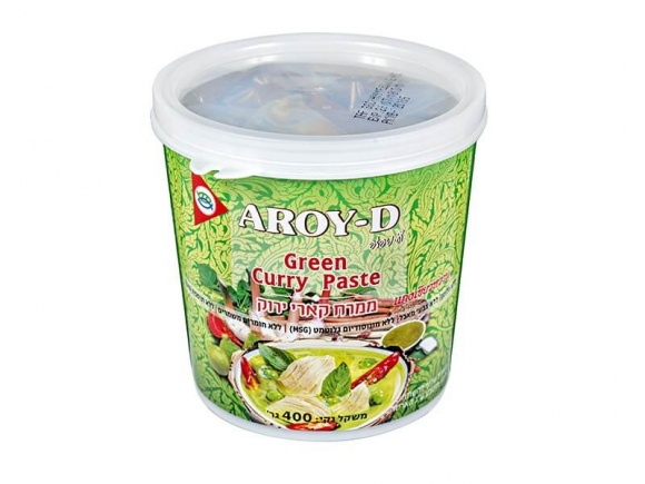 Aroy-D Green Curry Paste 400g