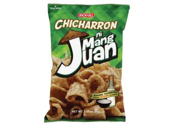 Mang Juan Chicharon Flavor Snack 90g