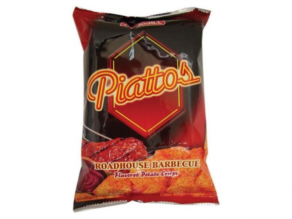 Piattos BBQ Flavor Chips 90g