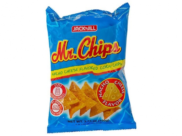 Mr.Chips Cheese Corn Chips 100g
