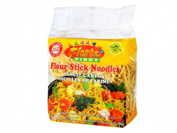 Fiesta Pinoy Pancit Canton Wheat Noodles 227g