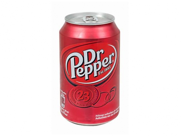 משקה מוגז 330 מ''ל Dr Pepper