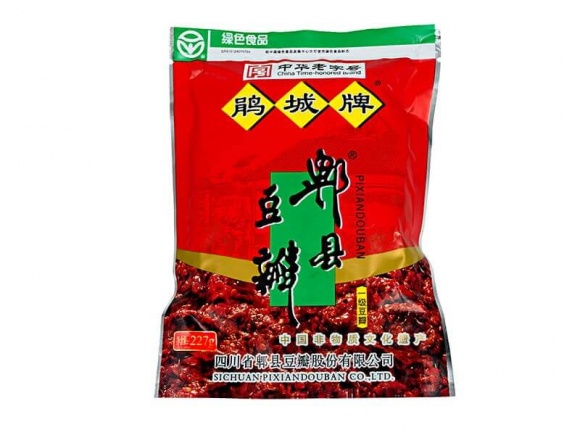 מחית שעועית עם צ'ילי 227 גרם China Time