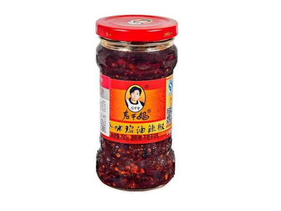 Laoganma Chicken Flavor Chilli Oil 280g