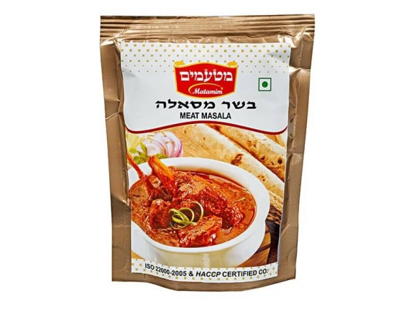 תבלין מסאלה לבשר 100 גרם מטעמים