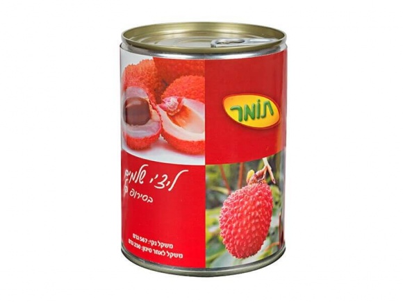 Tomer Whole Lychee in Syrup 565g
