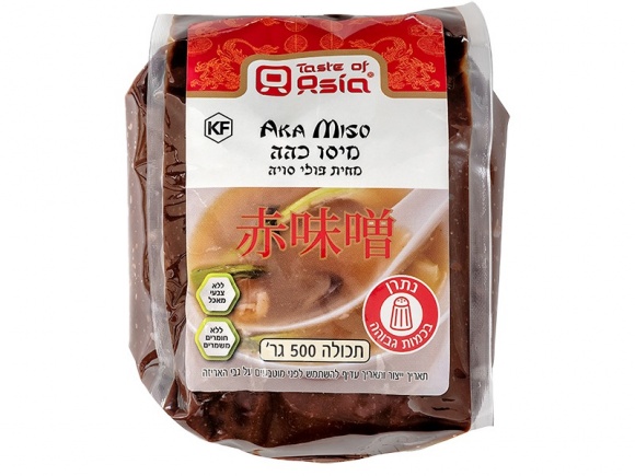 מיסו כהה 500 גרם ToA