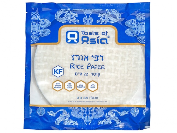 ToA Rice Paper 22cm 300g