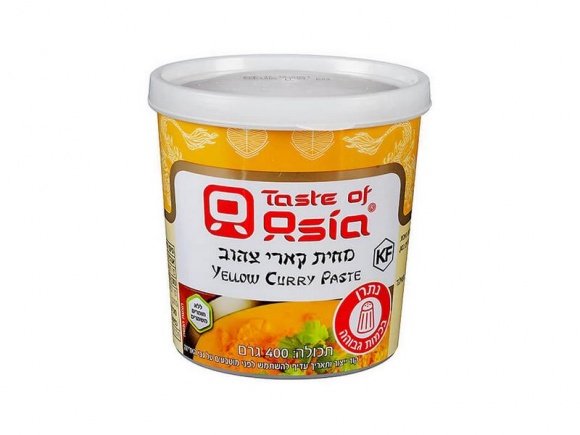ToA Yellow Curry Paste 400g
