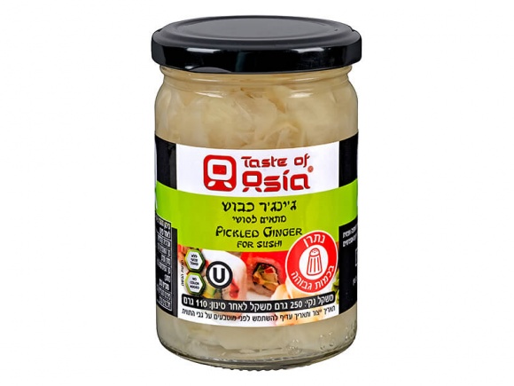 ToA Sushi Ginger (No Color) 250g