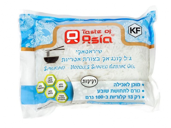 ToA Shirataki Konjac Noodles 200g Thin
