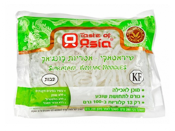 ToA Shirataki Konjac Noodles 200g Thik
