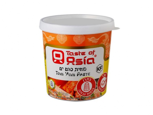 מחית טום-יאם 400 גרם TOA