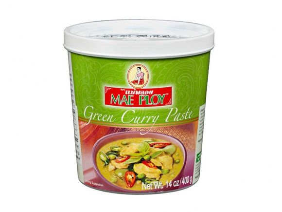 Mae Ploy Green Curry Paste 400g