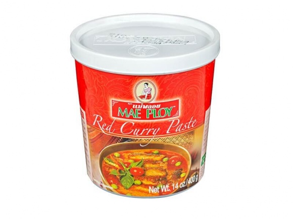 Mae Ploy Red Curry Paste 400g
