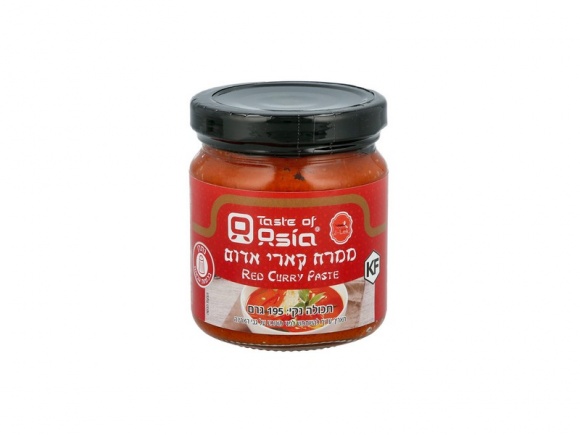 מחית קארי אדום 195 גרם ToA