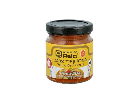מחית קארי צהוב 195 גרם ToA