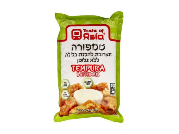קמח טמפורה ללא גלוטן 500 גרם