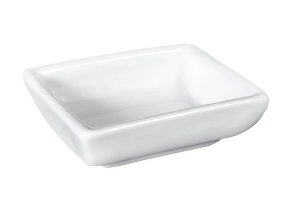 Porclan Butter Saucer