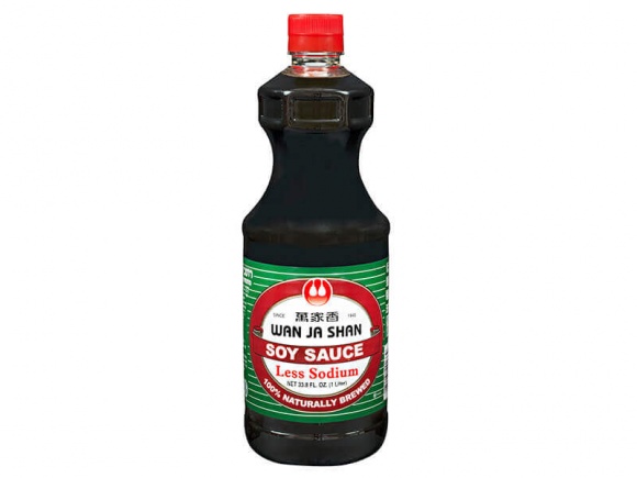 Tamari Less Sodium Soy Sauce 1 L