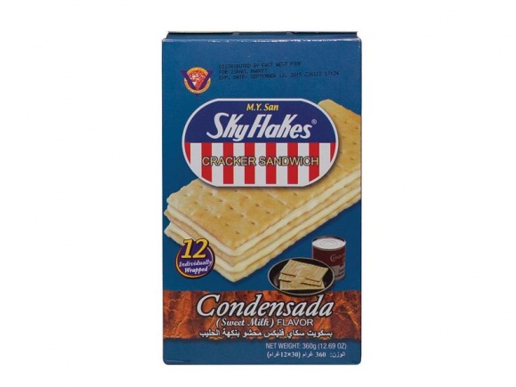 Sky Flakes Condesada Crackers 360g