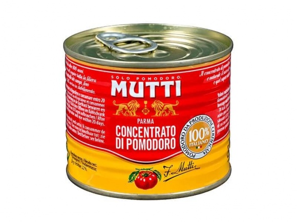 Mutti Concentrated Tomato Paste 210g
