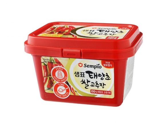 ממרח פלפלים קוריאני 500 גרם Sempio