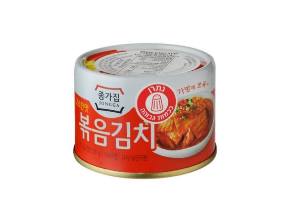 Jongga Stir-Fried Kimchi 160g