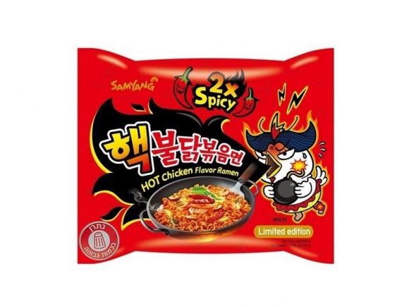 Samyang Extreme Hot Chicken Flavor Ramen 140g