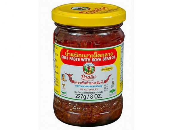 Pantai Chili Paste in Soy Bean Oil 227g