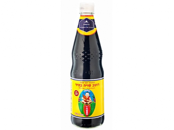 Healthy Boy Thin Soy Sauce 600 ml
