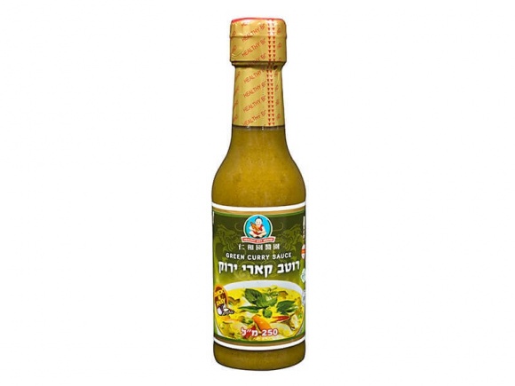 Healthy Boy Green Curry Sauce 250 ml