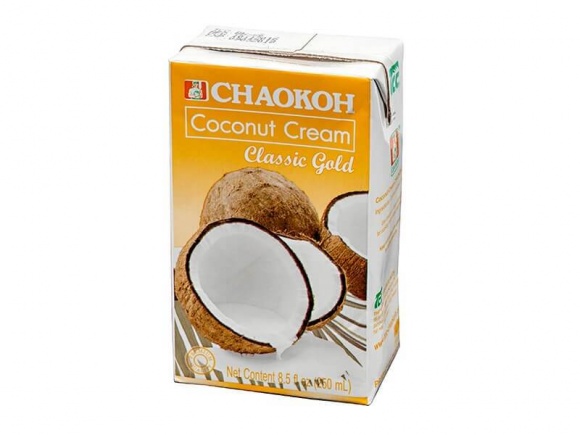 TCC Chaokoh Coconut Cream (No Preservatives) 250 ml