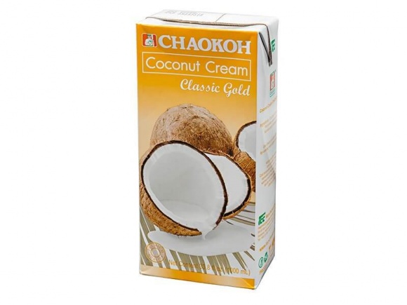 TCC Chaokoh Coconut Cream (No Presertative) 1L