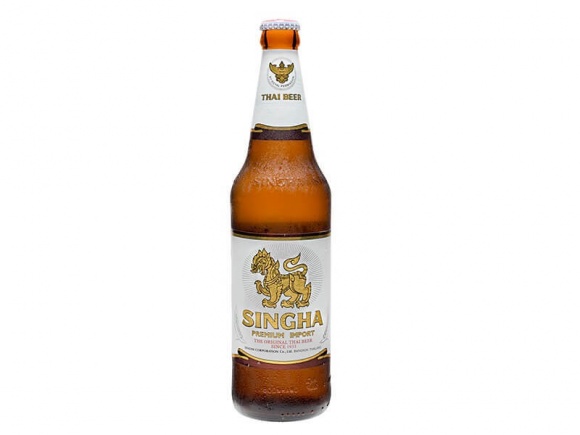 Singha Beer Bottle 330 ml