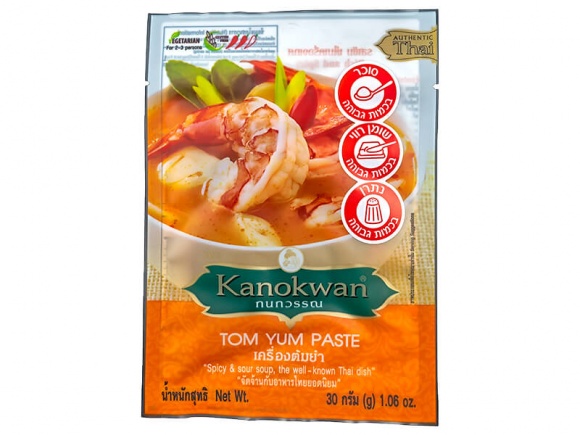Kanokwan Tom Yum Paste 30g